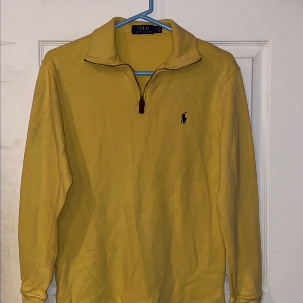 Women’s Ralph Loren yellow pull over